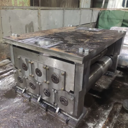 Крупногабаритные металлоконструкции и механизмы